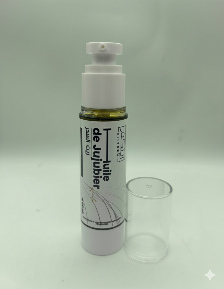 Jujube Oil 50ml – Anti-Hair Loss, Fast Growth & Purifying